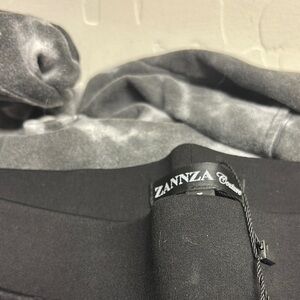 Zannza Couture Elegant Black Trousers